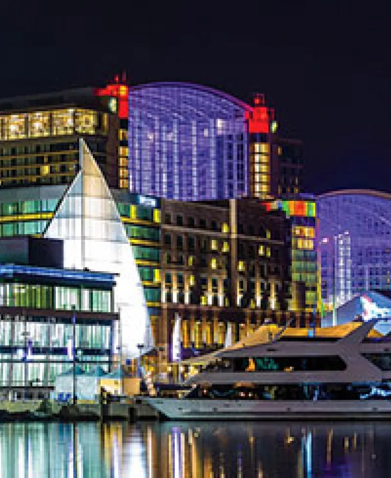 National Harbor exterior view Photo