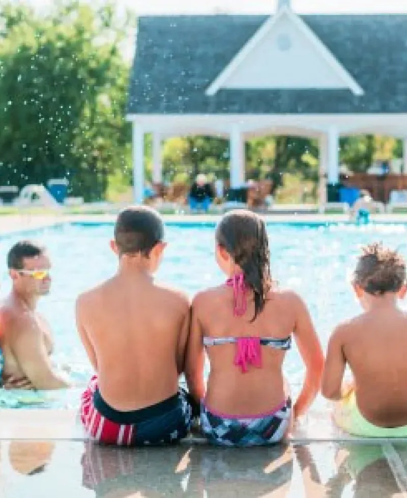 Pool at Herrington North Marina Resort Photo