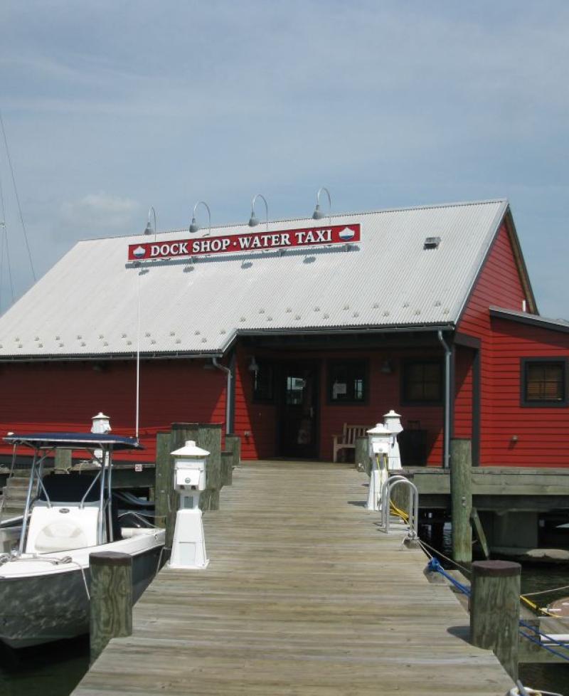Annapolis City Marina dock Photo
