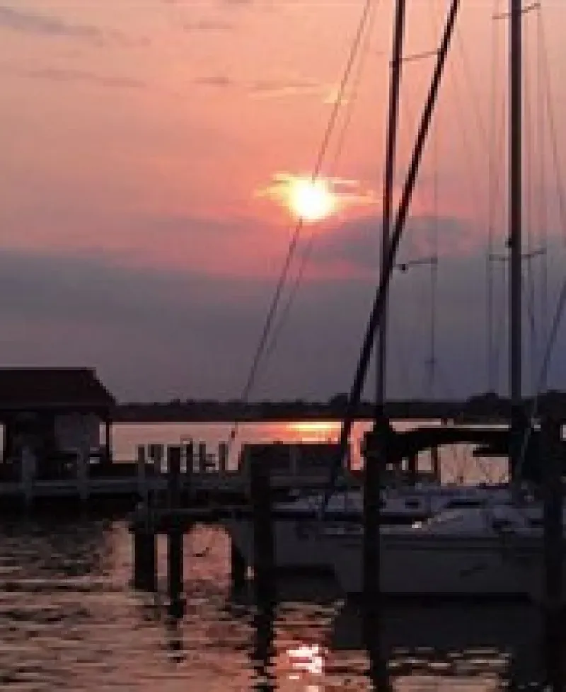 Bowley's Marina at historic Bowley's Plantation. Photo