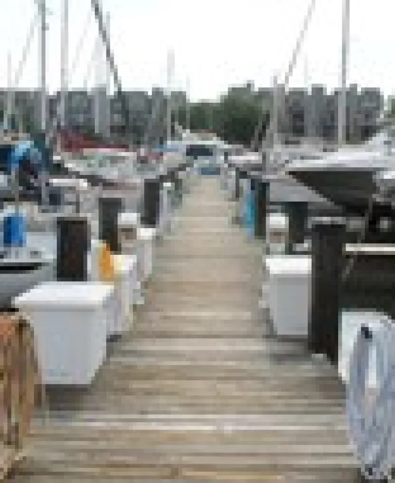 Chesapeake Harbour Marina. Photo