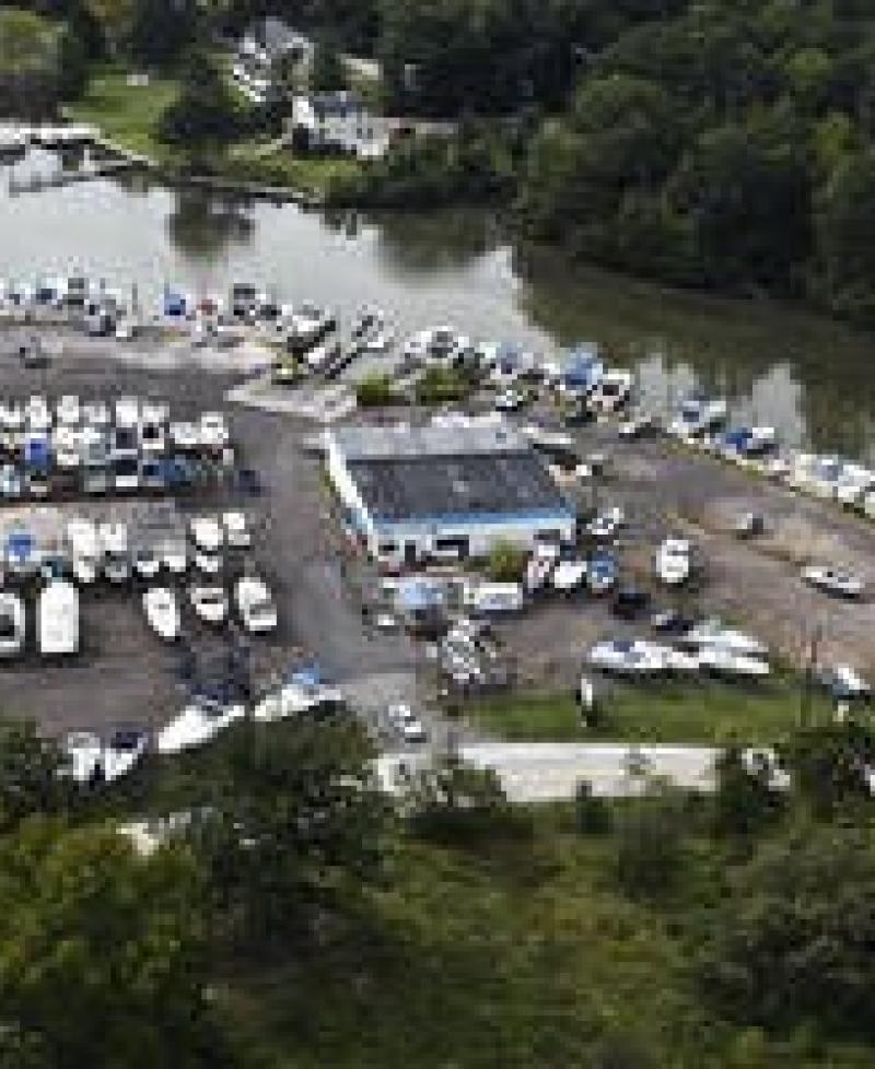 Overview of Baltimore Boating Center Photo