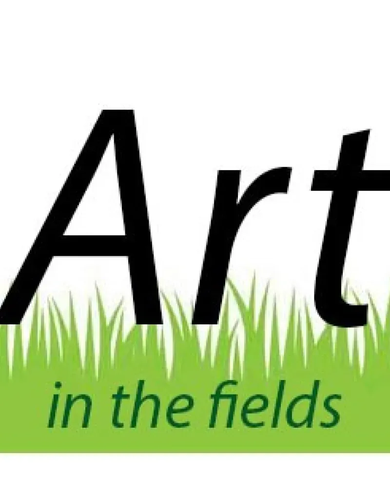 Art in the Fields Gallery logo. Photo