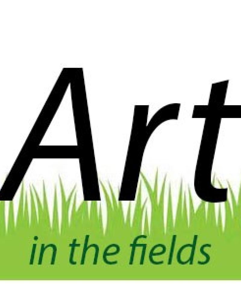 Art in the Fields Gallery logo. Photo