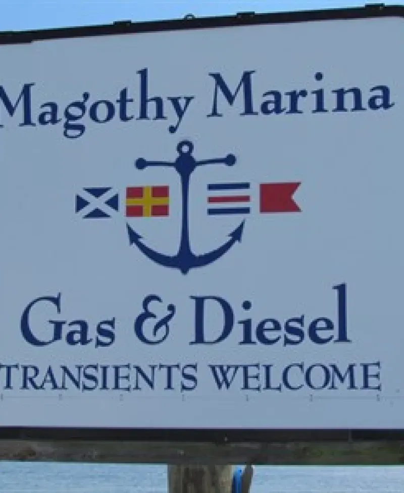 Magothy marina Photo