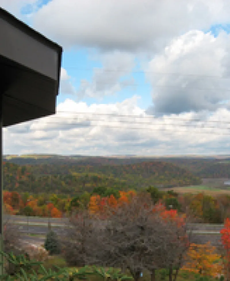 Youghiogheny Overlook Welcome Center Photo