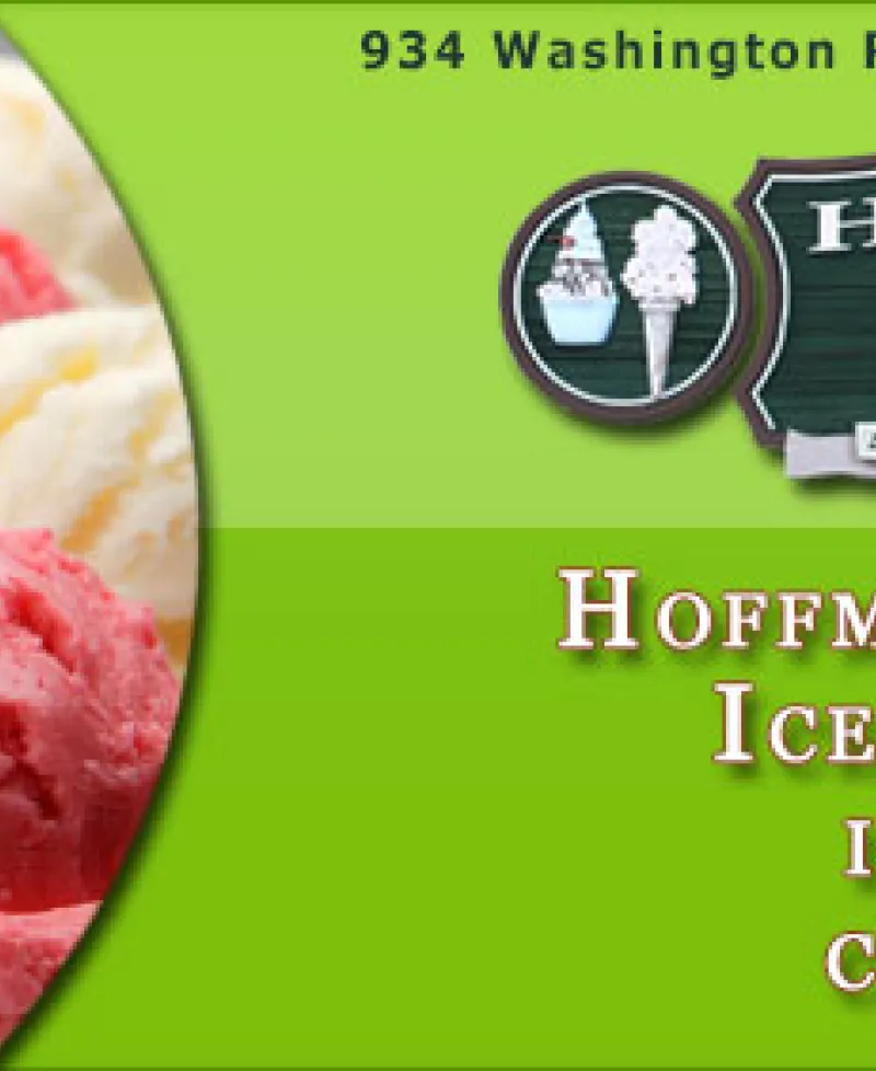 Hoffman's Ice Cream logo Photo
