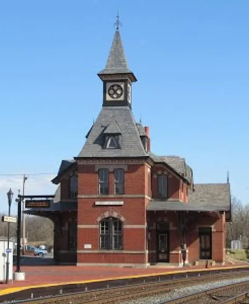 Point of Rocks Train Station Photo