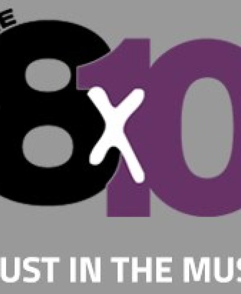 The 8X10 logo Photo