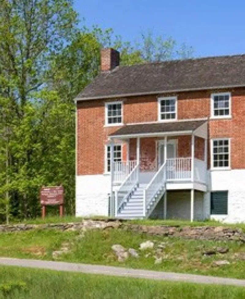C&amp;O Canal Trust-Lockhouse 49 Photo