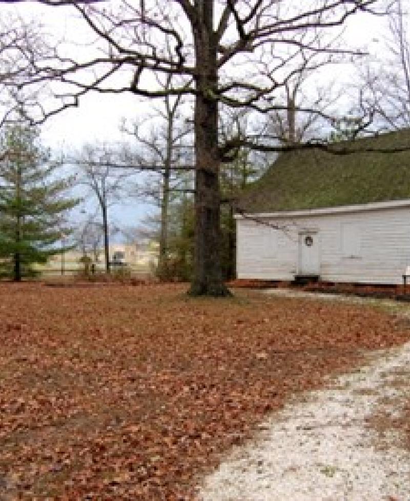 Tuckahoe Neck Meeting House Photo