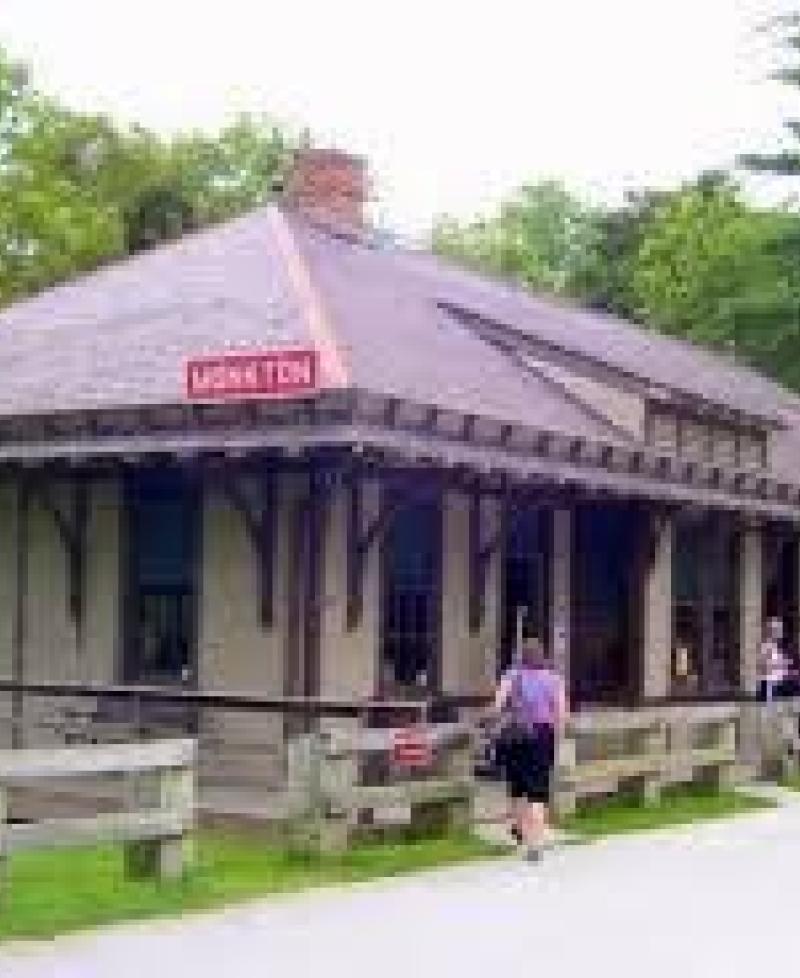 Gunpowder Falls State Park Monkton Station Photo