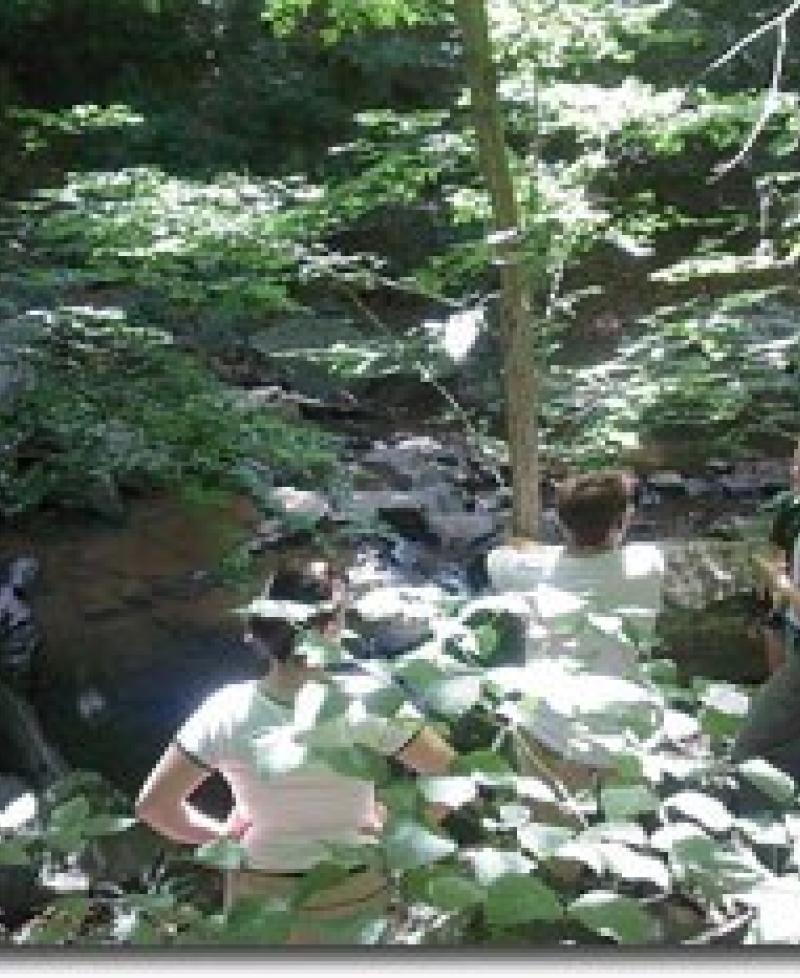 Gunpowder Falls State Park: Central Area (interpreter talking) Photo