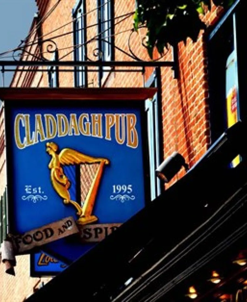 Photo Credit: Claddagh Pub Photo