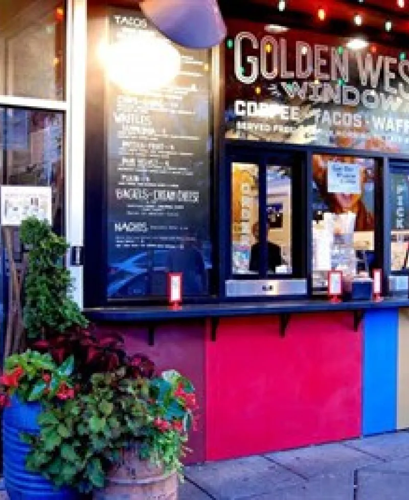 Photo Credit: Golden West Café Photo