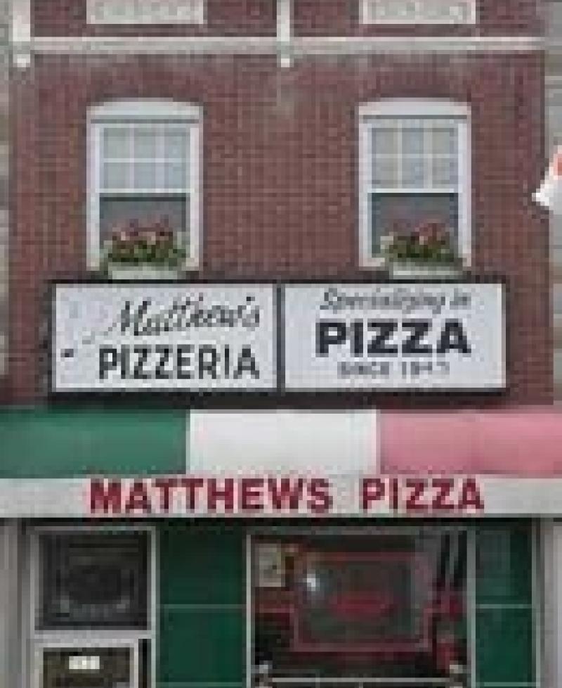 Matthew's Pizza  Photo
