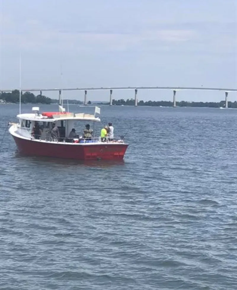 The Red Osprey Solomons Md Photo