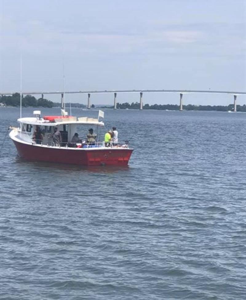 The Red Osprey Solomons Md Photo
