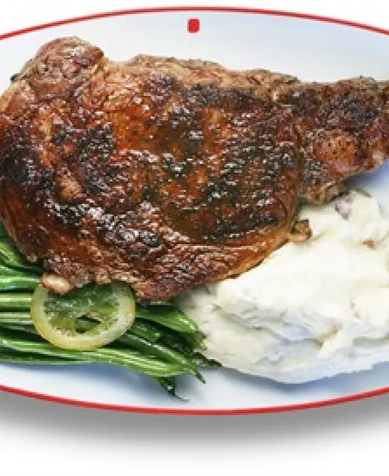food on a plate Photo