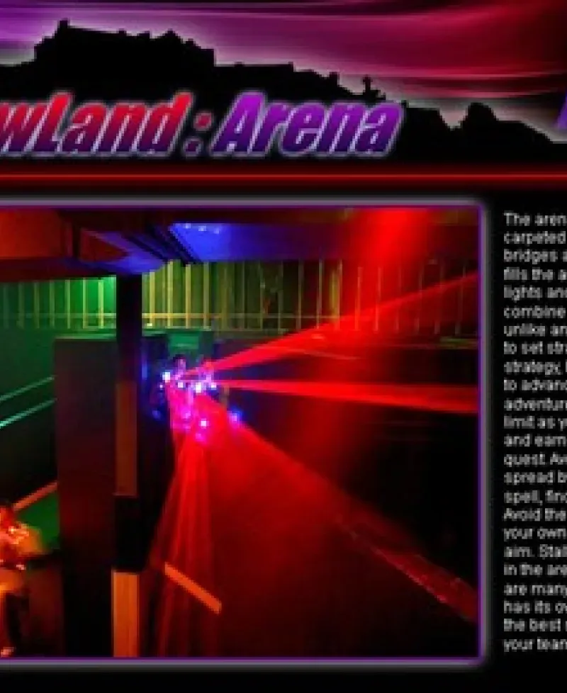 Shadowland Laser Adventures-arena Photo