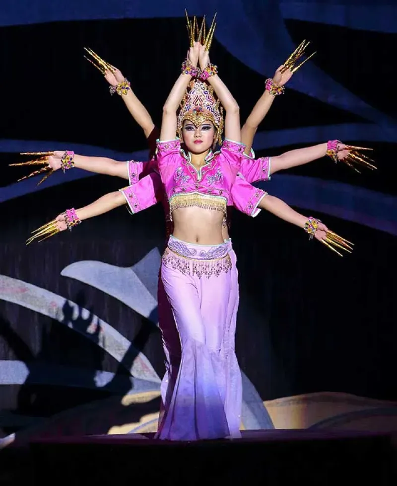 Golden Dragon Performance Photo