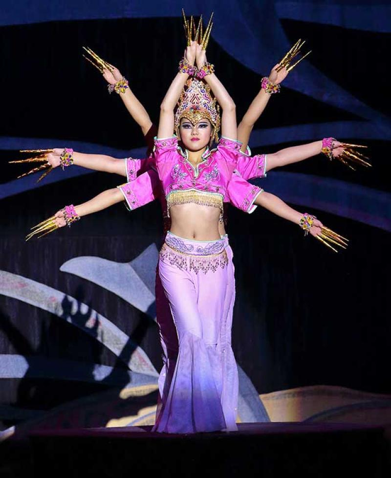 Golden Dragon Performance Photo