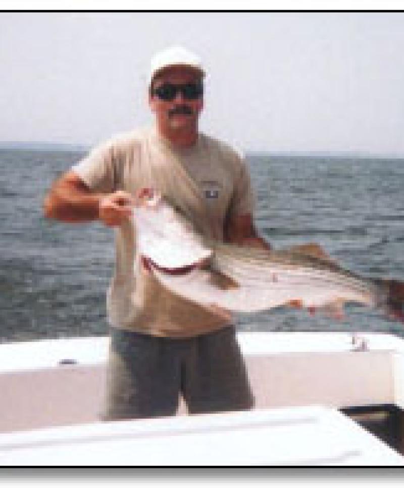 Capt. Perry Davidson on Excalibur Photo