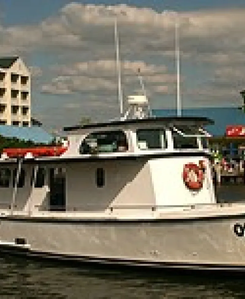 Off Da' Hook Charter Boat Photo