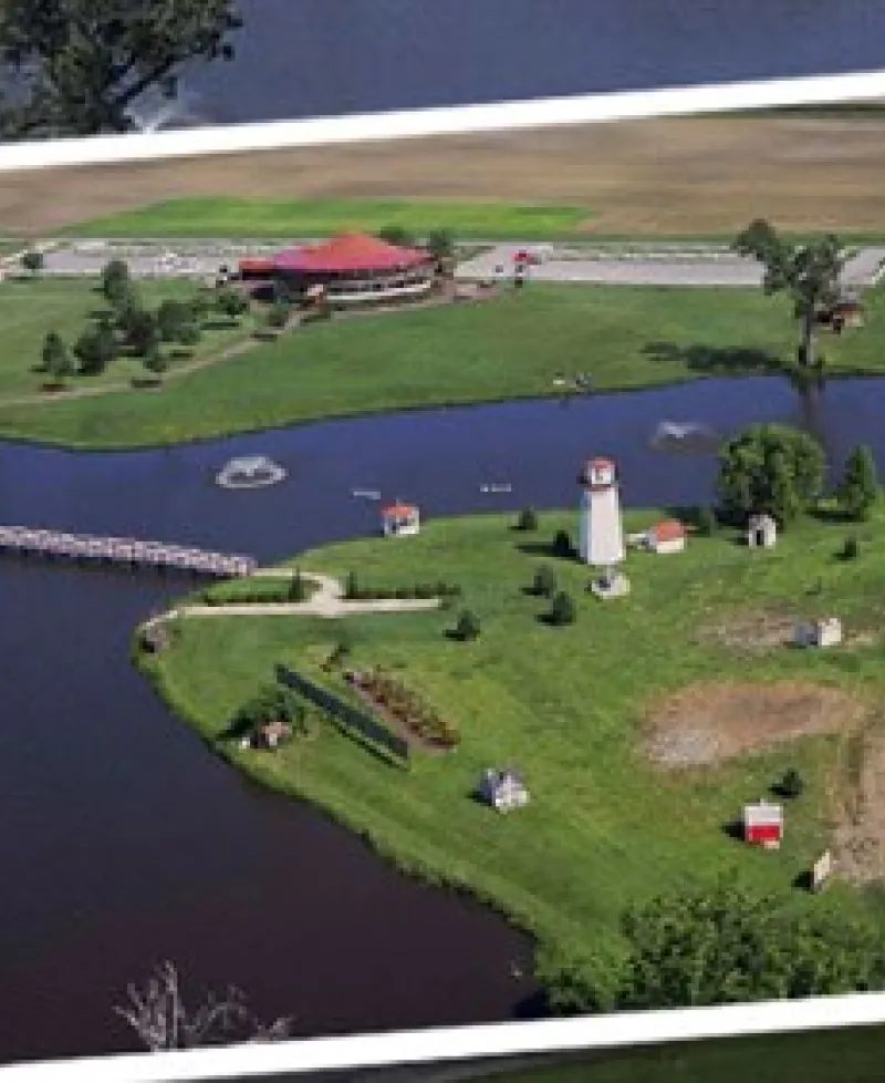 Aerieal view of The Point at Pintail Photo
