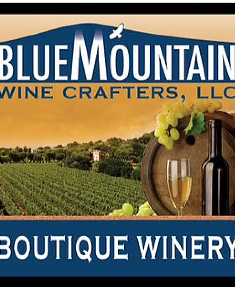 Blue Mountain Winecrafters logo Photo