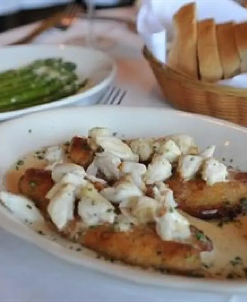 Rockfish with Lump Crabmeat Photo