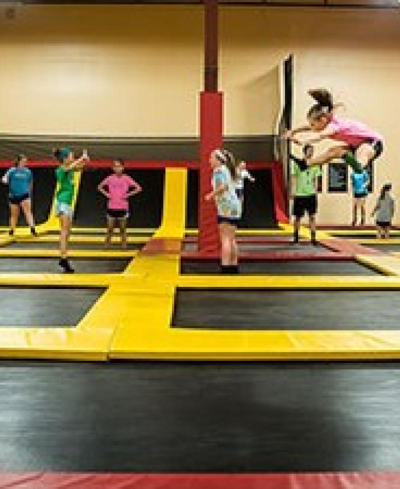 main arena trampolines Photo