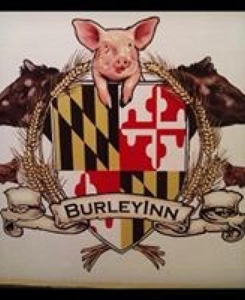 The Burley Inn Tavern Logo Photo