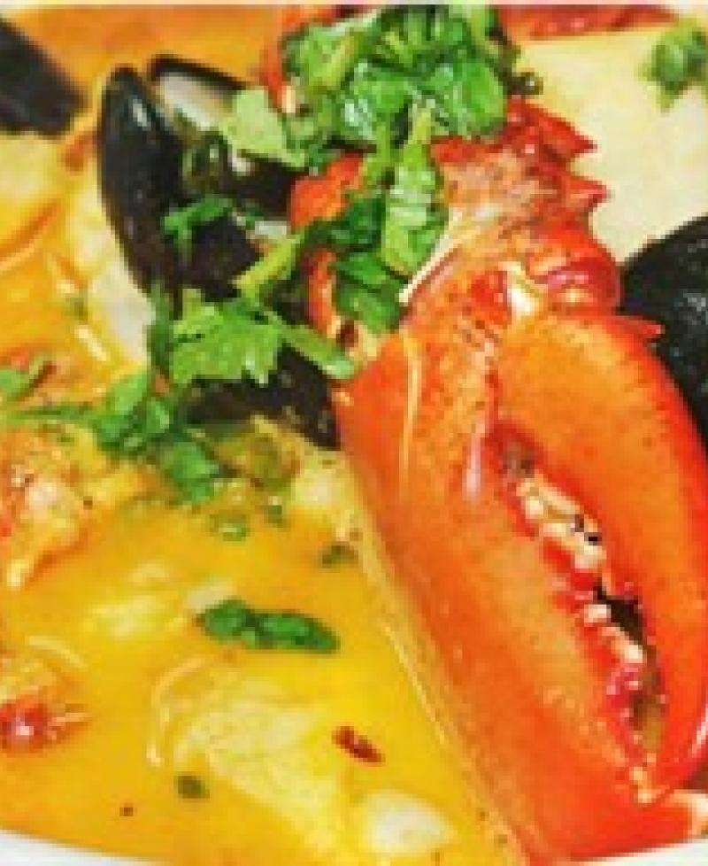 Mariscada dish Photo