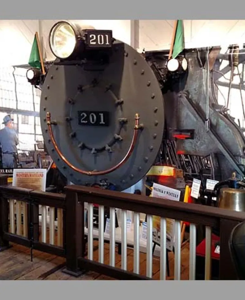 Train display at Hagerstown Model Railroad Museum at Antietam Station Photo