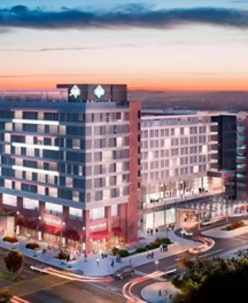 The Hotel at The University of Maryland exterior view Photo