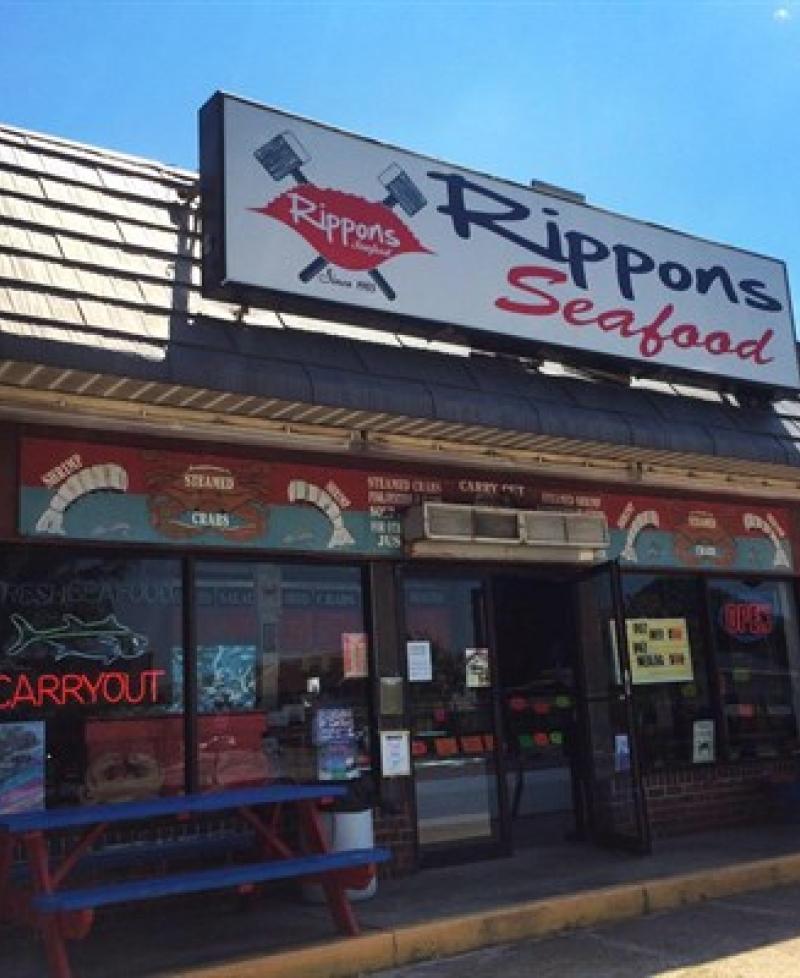 Rippons Brothers Seafood exterior view Photo