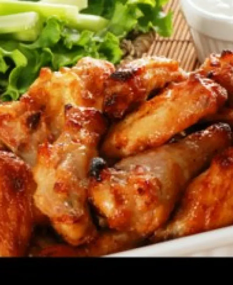 Jumbo chicken wings Photo