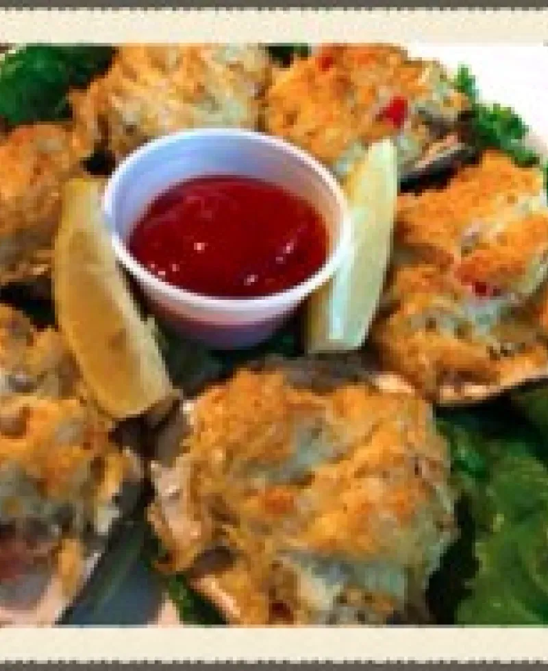 Crab cakes Photo
