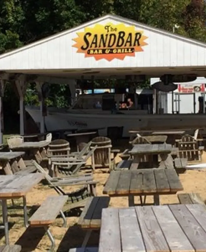Sandbar at Rolph's Wharf Photo