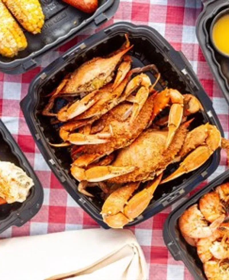 Chesapeake Crab Menu Photo
