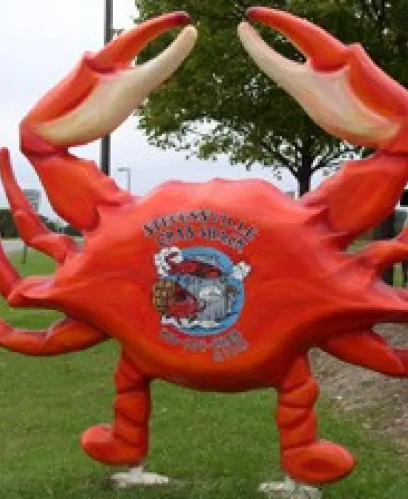 Stevensville Crab Shack exterior signage Photo