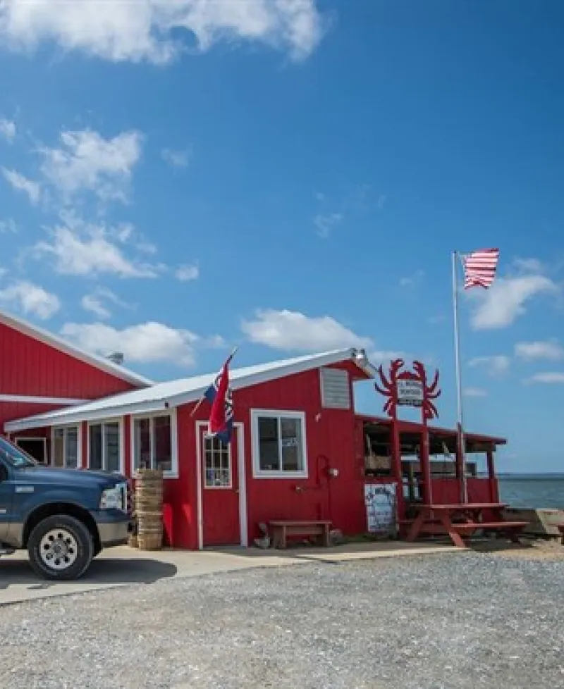 T.L. Morris Seafood exterior view Photo