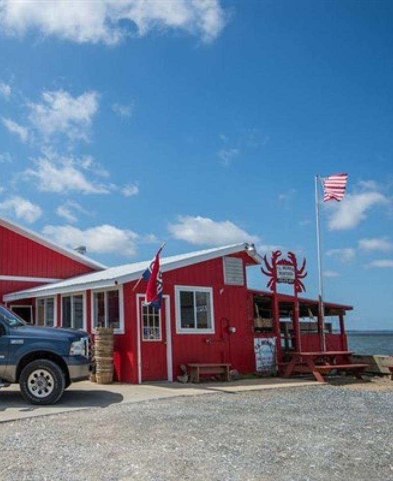 T.L. Morris Seafood exterior view Photo