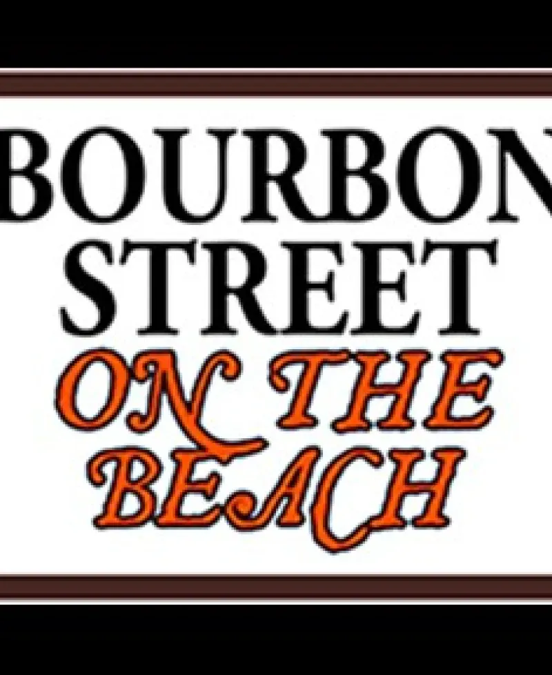 Bourbon Street on the Beach logo Photo
