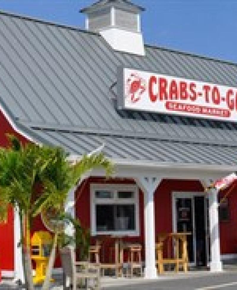 Crabs To Go exterior view Photo