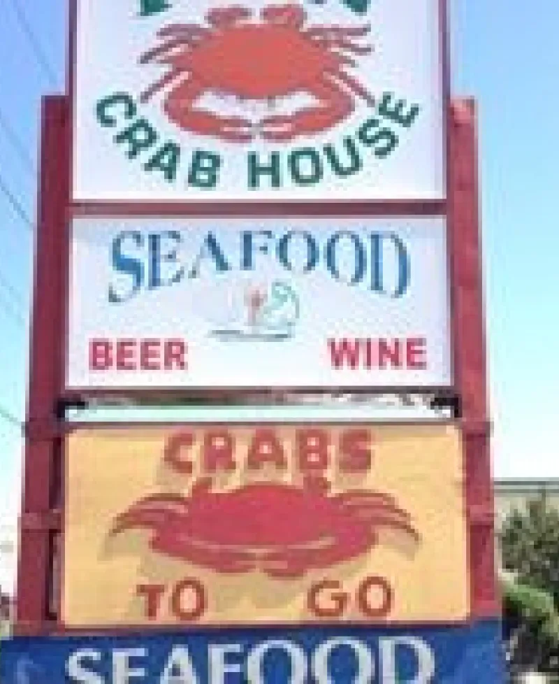PGN Crab House signage Photo