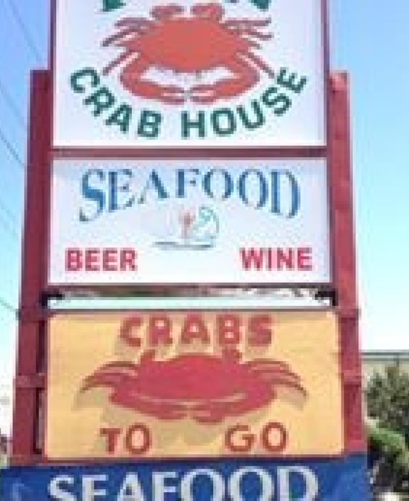 PGN Crab House signage Photo