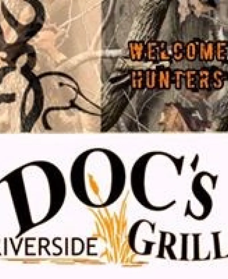 Doc's Riverside Grille logo Photo