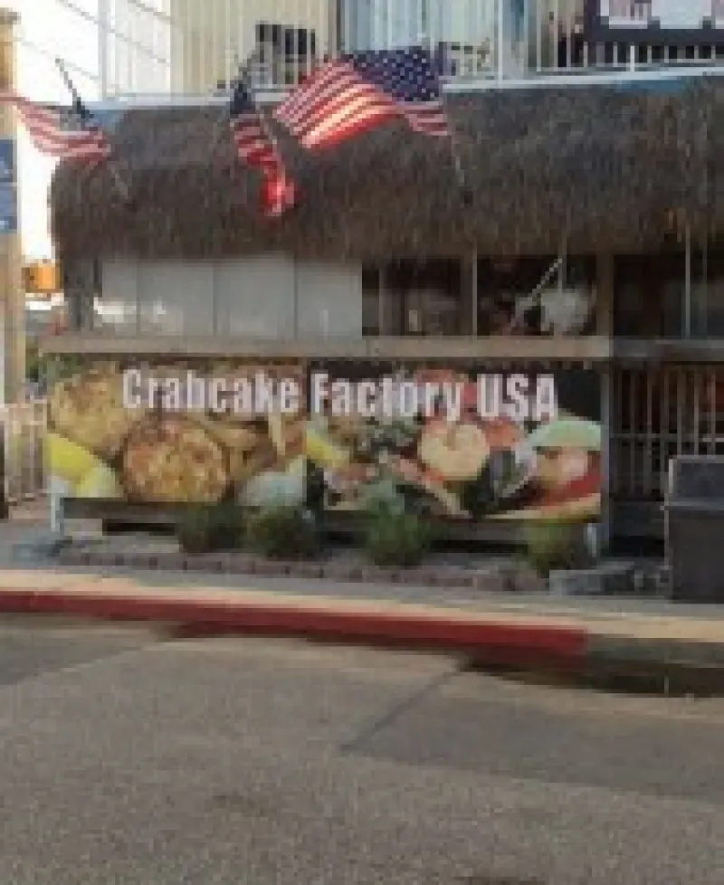 The Original Crabcake Factory exterior view Photo